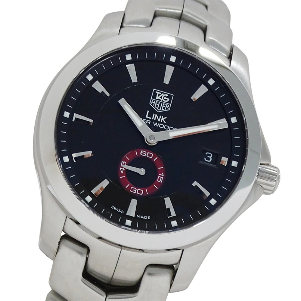 TAG Heuer Link WJ2110 BA0570 Men's Watch, Brand Name, Tiger Woods, Limited Ed...